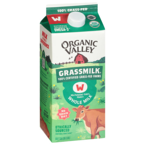 Organic Valley Creamer, Soy, Original, Shop