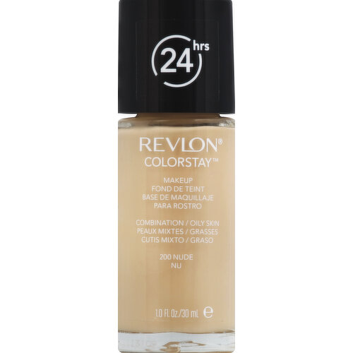 Revlon Makeup, Combination/Oily Skin, Nude 200