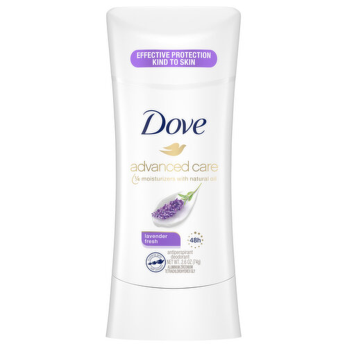 Dove Antiperspirant Deodorant, Lavender Fresh