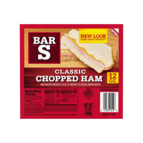 Classic Chopped Ham