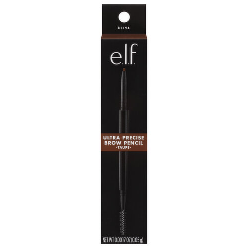 e.l.f. Brow Pencil, Ultra Precise, Taupe