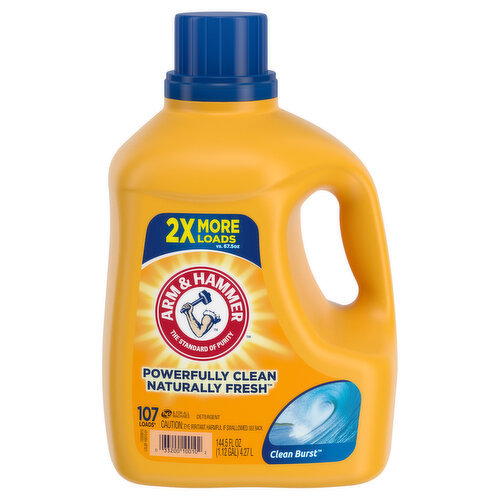 Arm & Hammer Detergent, Clean Burst