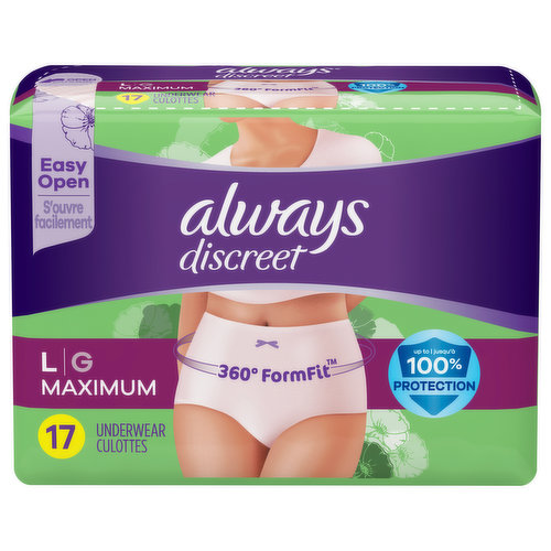 Always Pads, Moderate 4