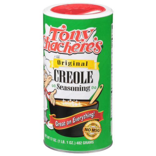 Tony Chachere's More Spice Creole Seasoning (14 oz) Delivery