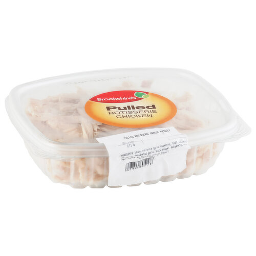 Brookshire's Garlic Medley Pulled Rotisserie Chicken