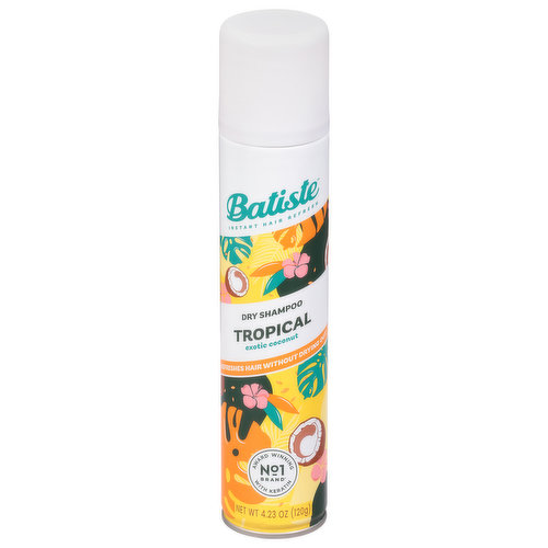 Batiste Dry Shampoo, Tropical