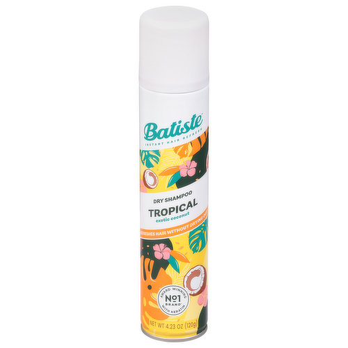 Batiste Dry Shampoo, Tropical - FRESH by Brookshire's