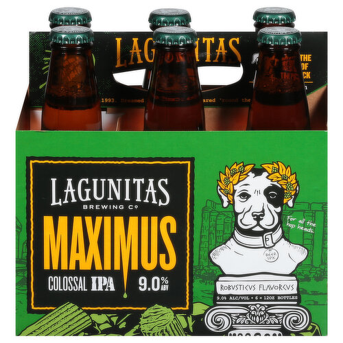 Lagunitas IPA, Maximus, Unlimited Release