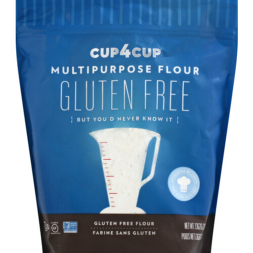 Cup4Cup Multipurpose Flour, Gluten Free