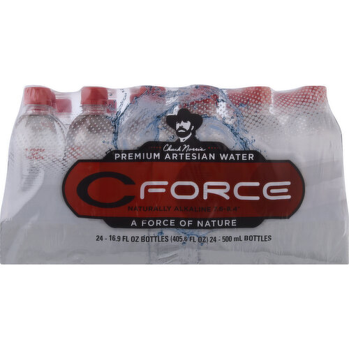 CForce Artesian Water, Premium