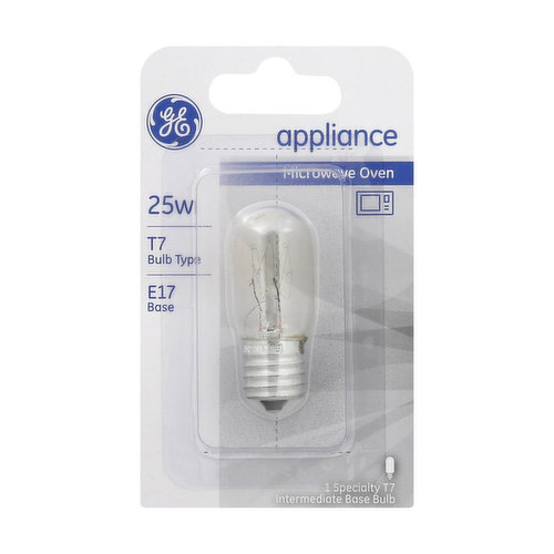 Ge Light Bulb for Microwave Oven