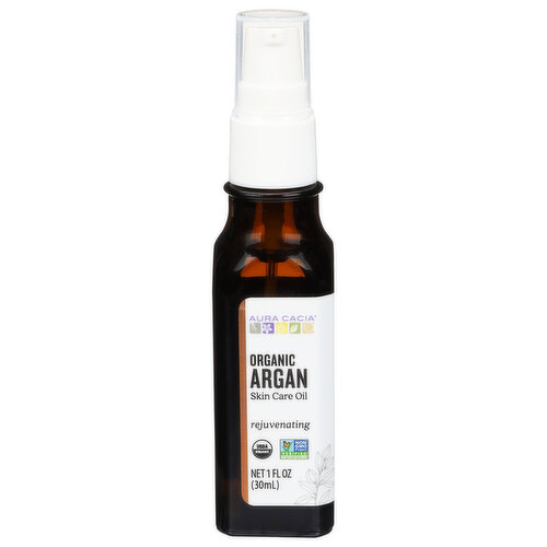 Aura Cacia Skin Care Oil, Organic, Argan, Rejuvenating