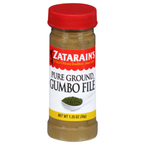 Zatarain's Pure Ground Gumbo File