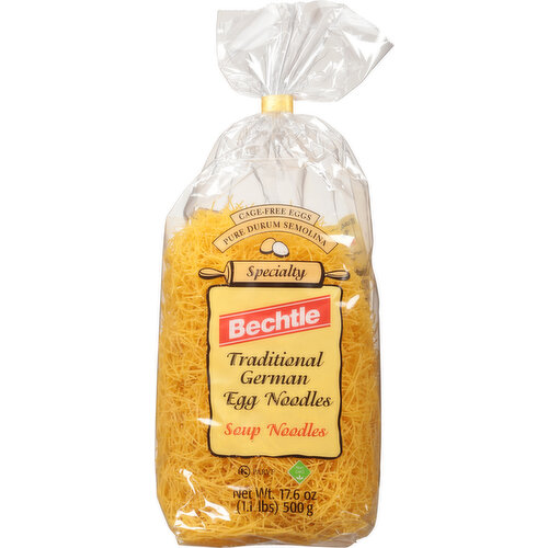 Bechtle Soup Noodles, Traditional German Egg Noodles