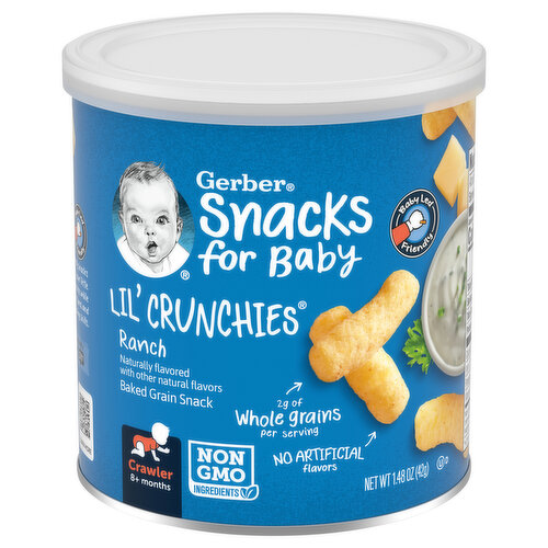 Page 1 - Reviews - Gerber, Snacks for Baby, Grain & Grow, Puffs