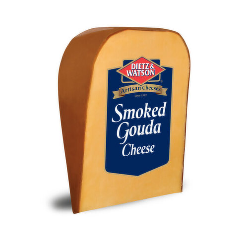 Dietz & Watson Smoked Gouda Cheese