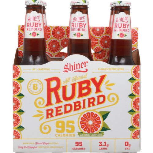 Shiner Beer, Ruby Redbird