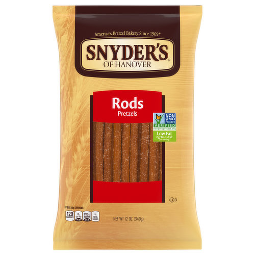 Snyder's of Hanover Pretzels, Rods