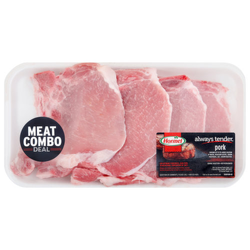 Hormel Pork Rib Chops, Combo - Brookshire's