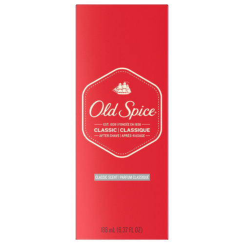 Old Spice After Shave, Classic Scent