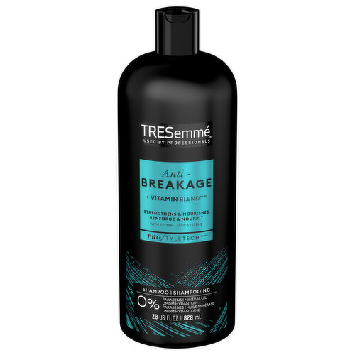 TRESemme Shampoo, Anti-Breakage, +Vitamin Blend