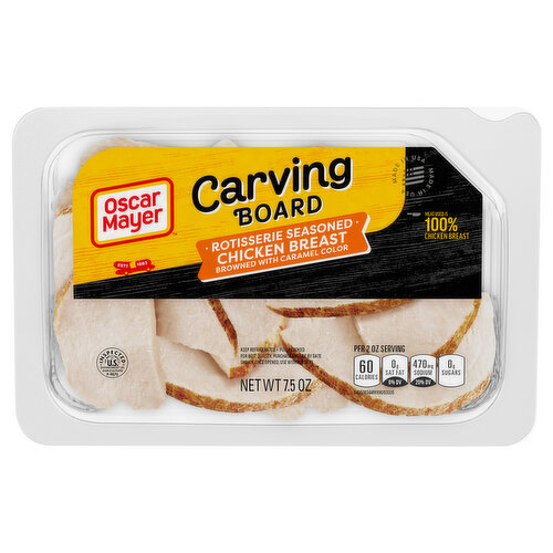 Oscar Mayer Chicken Breast, Rotisserie Seasoned