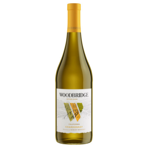 Established 1979. Founded by Robert Mondavi. Robert Mondavi founded Woodbridge winery to craft fine wines for everyday enjoyment. Our Chardonnay displays flavors of ripe flavors of ripe pear and apple with hints of vanilla and oat and a rich finish. Enjoy our Chardonnay!