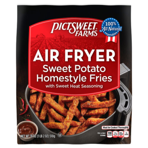 Pictsweet Farms Homestyle Fries, with Sweet Heat Seasoning, Sweet Potato