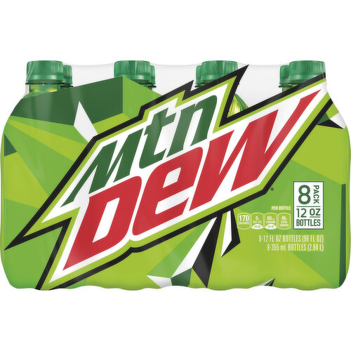 Mountain Dew Soda