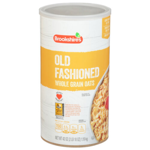 Brookshire's Old-Fashioned Whole Grain Oats