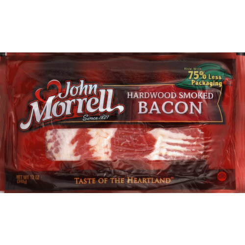 John Morrell Bacon, Hardwood Smoked