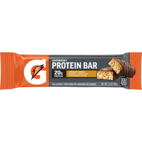 Gatorade Protein Bar, Chocolate Caramel