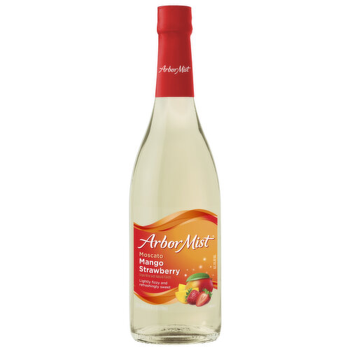 Arbor Mist  Mango Strawberry Moscato Sweet Wine 750ml