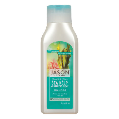 Jason Smooth & Shine Sea Kelp + Porphyka Algae Shampoo