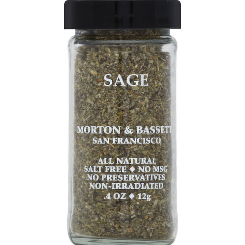 Morton & Bassett Sage