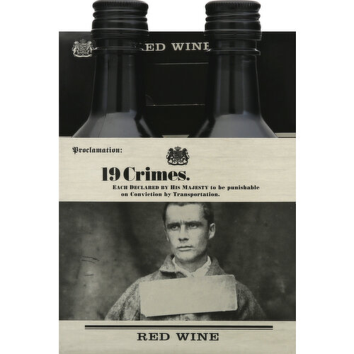 19 Crimes Red Wine