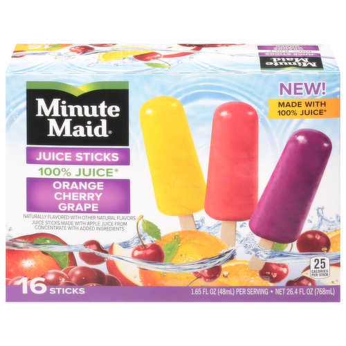 Minute Maid Juice Sticks