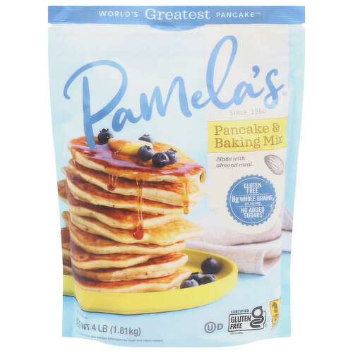 Pamela's Pancake & Baking Mix