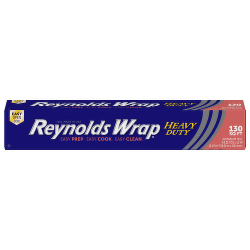 Reynolds Wrap Heavy Duty Aluminum Foil, 75 Square Feet