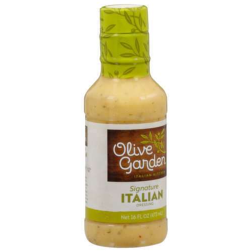 Olive Garden Signature Italian Dressing (Pack of 2) 16 oz Size