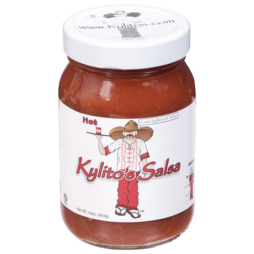 Kylito's Salsa, Hot