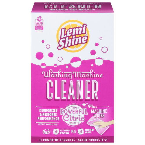 Lemi Shine Washing Machine Cleaner