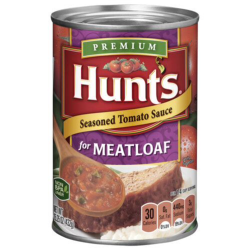 Hunt's Seasoned Tomato Sauce, Premium