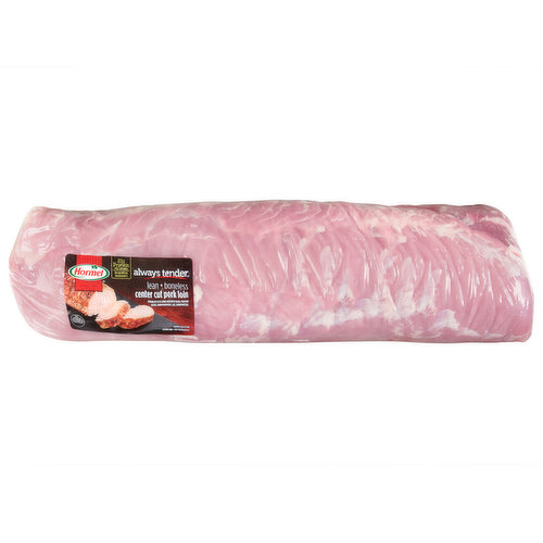 Hormel Pork Loin, Center Cut, Lean, Boneless