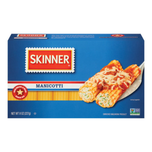 Skinner Manicotti