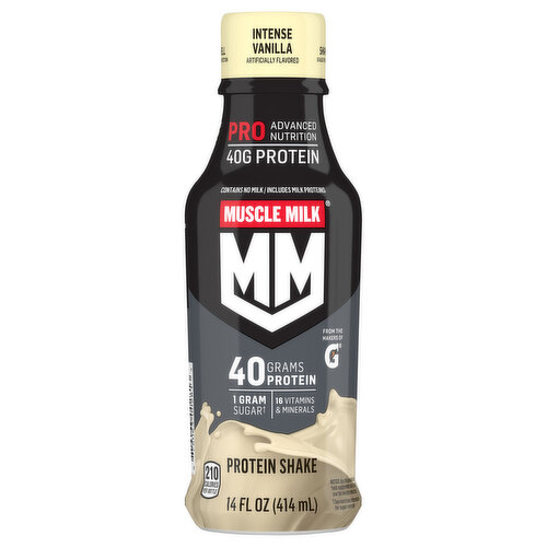 Muscle Milk Protein Shake, Intense Vanilla