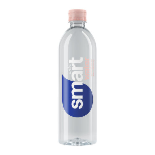 smartwater Strawberry Blackberry, Vapor Distilled Premium Bottled Water