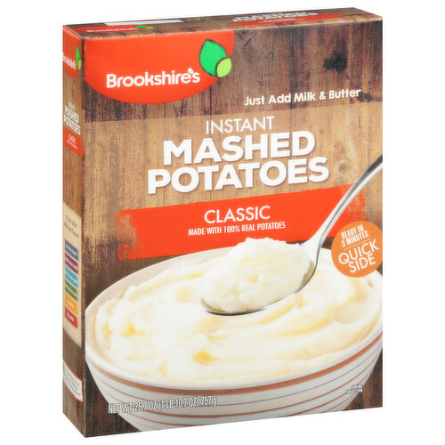 Brookshire's Instant Mashed Potatoes, Classic