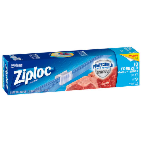 Order Ziploc Slider Quart Storage Bags