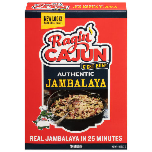 Mix, Jambalaya, Authentic